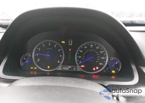 2013 Honda Crosstour Ex-L из США, поврежденный, VIN 5J6TF3H54DL005276